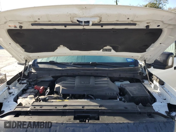 2023 Nissan Titan SV z VIN 1N6AA1ED7PN118575, wystawiony jako Copart lot #77127554 z przebiegiem 16 630 mil mil oraz Szkoda całkowita • Salvage title. Historia ofert i sprzedaży dostępna na DreamBid. Obrazek 11.