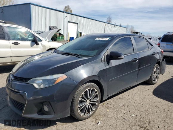2016 Toyota Corolla L with VIN 2T1BURHE8GC682255, listed as a Copart auction lot 50196565 with 135,354 mi miles and Salvage Title. Bid and sale history available at DreamBid. Image 1.