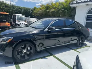 2018 Mercedes-Benz S 450 z VIN WDDUG6GB4JA419932, wystawiony jako Copart lot #53499385 z przebiegiem 45 433 mil mil oraz Czysty tytuł • Clean title. Historia ofert i sprzedaży dostępna na DreamBid. Obrazek 2.