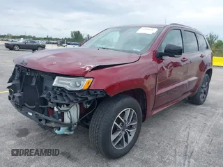 2019 Jeep Grand Cherokee Limited with VIN 1C4RJFBG7KC828467, listed as a IAAI auction lot 42254170 with 37,917 mi miles and . Bid and sale history available at DreamBid. Image 17.