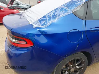 2014 Dodge Dart SXT with VIN 1C3CDFBB1ED692972, listed as a IAAI auction lot 41958041 with 108,765 mi miles. Bid and sale history available at carsss.com. Image 13.
