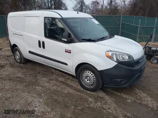 2019 Ram ProMaster City Wagon with VIN ZFBHRFAB7K6M09224, listed as a IAAI auction lot 41475485 with 227,781 mi miles. Bid and sale history available at carsss.com. Image 1.