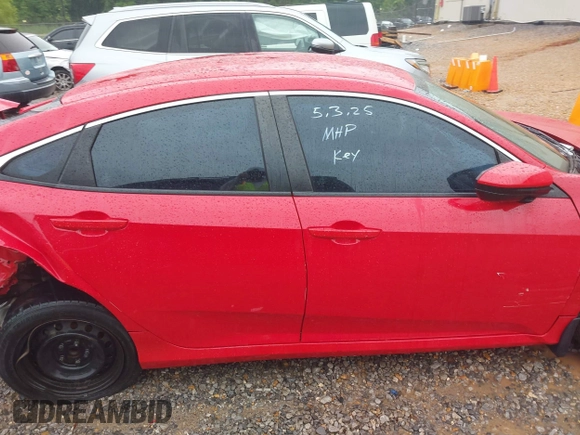 2020 Honda Civic LX with VIN 2HGFC2F60LH537283, listed as a IAAI auction lot 42200465 with 86,191 mi miles and . Bid and sale history available at DreamBid. Image 13.