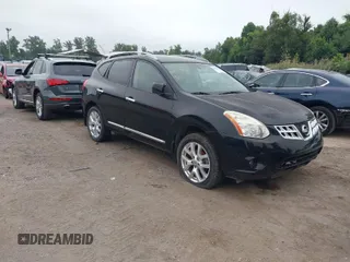 2012 Nissan Rogue SV with VIN JN8AS5MV6CW386494, listed as a IAAI auction lot 40351346 with 98,208 mi miles. Bid and sale history available at carsss.com. Image 1.