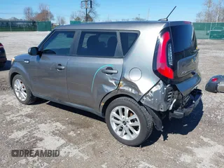 2018 Kia Soul + with VIN KNDJP3A50J7600134, listed as a IAAI auction lot 41812820 with 91,831 mi miles and . Bid and sale history available at DreamBid. Image 3.