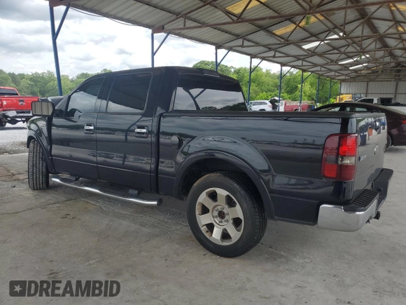 2005 Ford F-150 XLT с VIN 1FTPW12545FA79608, выставлен на аукционе Copart как лот 55271705 с пробегом 245 004 миль миль и Списание • Salvage title. История ставок и продаж доступна на DreamBid. Изображение 2.
