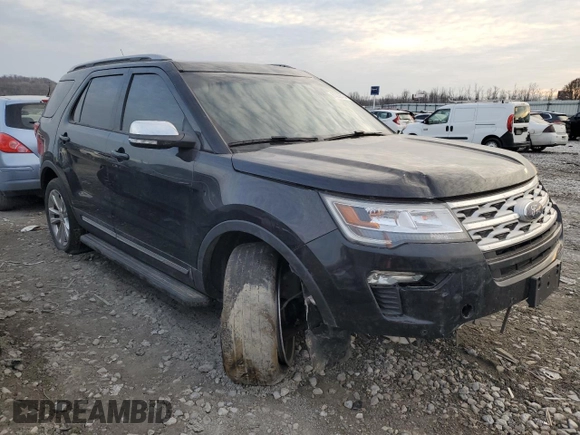 2019 Ford Explorer XLT с VIN 1FM5K8DH0KGA65287, выставлен на аукционе Copart как лот 83336734 с пробегом 119 362 миль миль и Списание • Salvage title. История ставок и продаж доступна на DreamBid. Изображение 4.