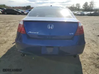 2008 Honda Accord Cpe EX-L with VIN 1HGCS22858A004140, listed as a Copart auction lot 50417185 with 216,521 mi miles and Salvage Title. Bid and sale history available at carsss.com. Image 6.