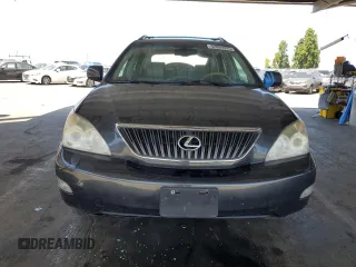 2006 Lexus RX 330 with VIN 2T2HA31U56C109342, listed as a Copart auction lot 62089925 with 134,294 mi miles and Salvage title. Bid and sale history available at DreamBid. Image 5.