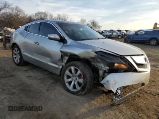 2010 Acura ZDX Tech Pkg with VIN 2HNYB1H4XAH502533, listed as a Copart auction lot 86800974 with 146,338 mi miles and Salvage Title. Bid and sale history available at carsss.com. Image 4.