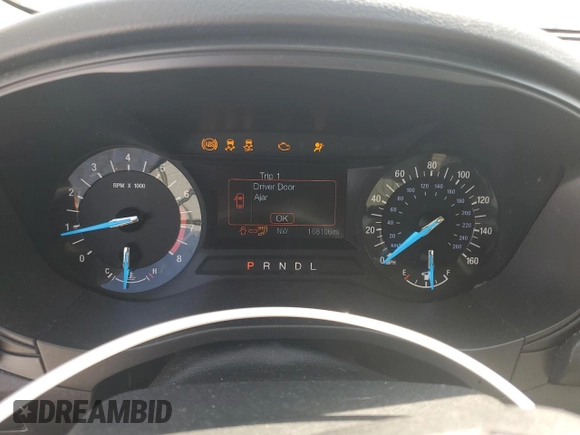 2019 Ford Fusion S with VIN 3FA6P0G72KR143050, listed as a Copart auction lot 49137675 with 108,106 mi miles and Salvage Title. Bid and sale history available at DreamBid. Image 9.