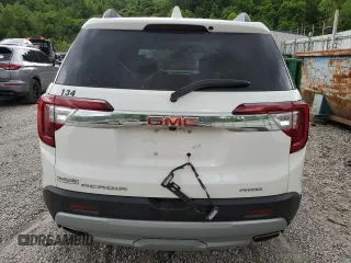 2023 GMC Acadia SLT with VIN 1GKKNULS6PZ237102, listed as a Copart auction lot 57768475 with Not provided miles and Salvage title. Bid and sale history available at DreamBid. Image 6.