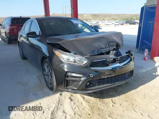 2021 Kia Forte EX with VIN 3KPF54AD0ME284084, listed as a IAAI auction lot 42145578 with 36,843 mi miles and . Bid and sale history available at DreamBid. Image 1.