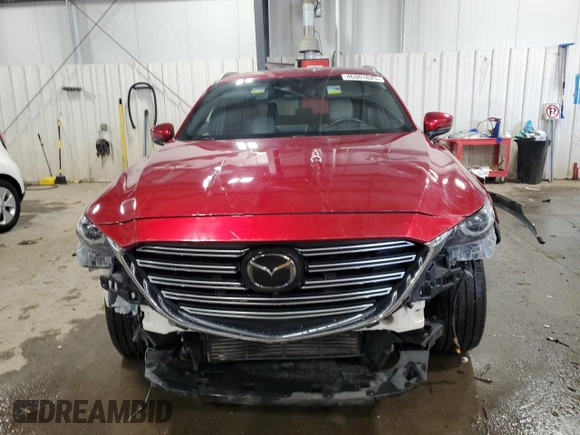 2020 Mazda CX-9 Grand Touring with VIN JM3TCBDY8L0408208, listed as a Copart auction lot 46001825 with 90,710 mi miles and Salvage Title. Bid and sale history available at carsss.com. Image 5.