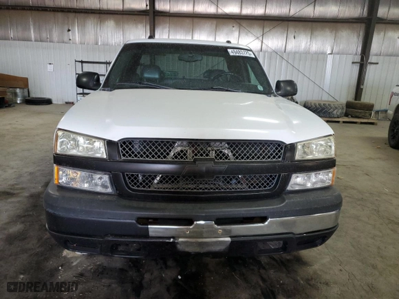 2004 Chevrolet Silverado 1500 LS with VIN 2GCEK19T041104419, listed as a Copart auction lot 49483725 with 267,300 mi miles and Clean Title. Bid and sale history available at carsss.com. Image 5.