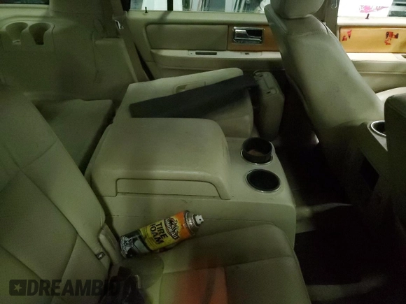 2009 Lincoln Navigator with VIN 5LMFU28549LJ00830, listed as a Copart auction lot 89405545 with Not provided miles and Non repairable. Bid and sale history available at DreamBid. Image 11.