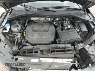 2023 Volkswagen Tiguan SE R-Line Black z VIN 3VVCB7AX6PM013498, wystawiony jako Copart lot #55750805 z przebiegiem 31 190 mil mil oraz Szkoda całkowita • Salvage title. Historia ofert i sprzedaży dostępna na DreamBid. Obrazek 12.