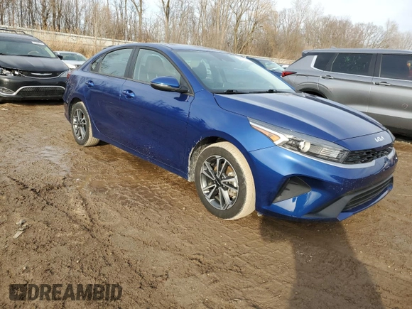 2023 Kia Forte LXS with VIN 3KPF24AD3PE652822, listed as a Copart auction lot 46677885 with 30,959 mi miles and Salvage Title. Bid and sale history available at carsss.com. Image 4.