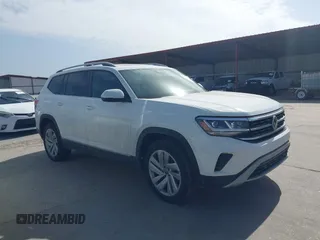 2021 Volkswagen Atlas SEL with VIN 1V2BR2CA8MC532226, listed as a IAAI auction lot 41741891 with 62,537 mi miles and . Bid and sale history available at DreamBid. Image 13.