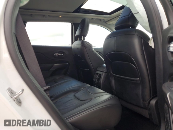 2020 Jeep Cherokee Limited with VIN 1C4PJLDB3LD631847, listed as a Copart auction lot 58778425 with 83,917 mi miles and Salvage title. Bid and sale history available at DreamBid. Image 11.