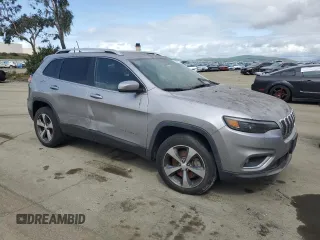 2019 Jeep Cherokee Limited with VIN 1C4PJMDN6KD179374, listed as a Copart auction lot 50909425 with 76,055 mi miles and Salvage Title. Bid and sale history available at carsss.com. Image 4.