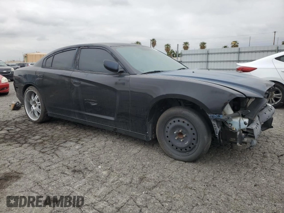 2014 Dodge Charger SE with VIN 2C3CDXBGXEH325444, listed as a Copart auction lot 55707285 with 147,195 mi miles and Clean Title. Bid and sale history available at DreamBid. Image 4.
