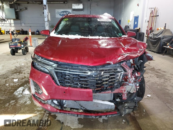 2023 Chevrolet Equinox RS z VIN 3GNAXWEG5PL265087, wystawiony jako Copart lot #44115355 z przebiegiem 29 301 mil mil oraz Szkoda całkowita • Salvage title. Historia ofert i sprzedaży dostępna na DreamBid. Obrazek 5.