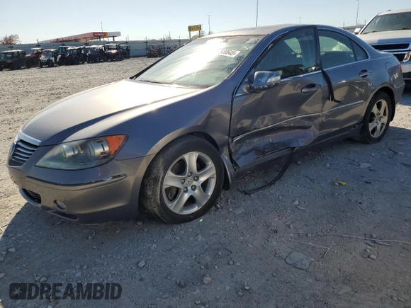 2008 Acura RL with VIN JH4KB16588C003961, listed as a Copart auction lot 52930645 with 198,738 mi miles and Clean Title. Bid and sale history available at DreamBid. Image 1.