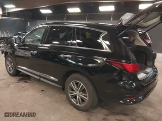 2019 Infiniti QX60 PURE with VIN 5N1DL0MM6KC519962, listed as a IAAI auction lot 41928195 with 89,900 mi miles. Bid and sale history available at carsss.com. Image 3.