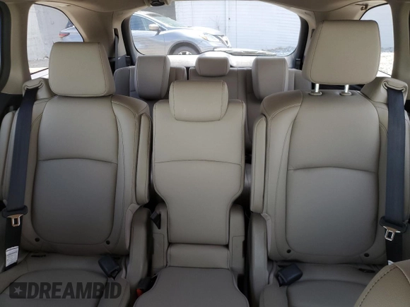 2023 Honda Odyssey EX-L с VIN 5FNRL6H68PB025508, выставлен на аукционе Copart как лот 60060725 с пробегом 10 203 миль миль и Списание • Salvage title. История ставок и продаж доступна на DreamBid. Изображение 10.