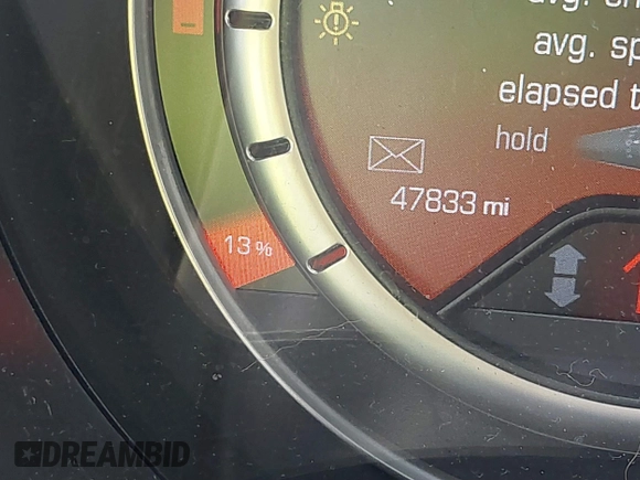 2016 FIAT 500e with VIN 3C3CFFGE5GT184059, listed as a IAAI auction lot 40993349 with 47,833 mi miles and . Bid and sale history available at DreamBid. Image 13.