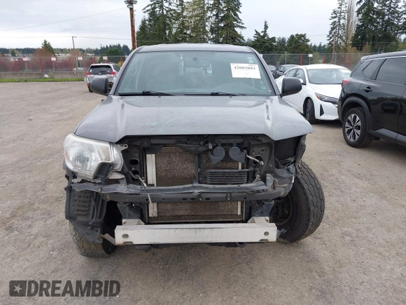 2013 Toyota Tacoma with VIN 3TMLU4EN5DM113393, listed as a IAAI auction lot 42003883 with 288,889 mi miles and . Bid and sale history available at carsss.com. Image 13.