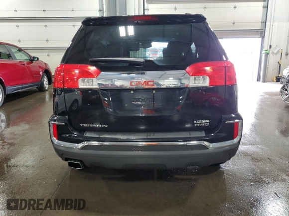 2016 GMC Terrain SLE with VIN 2GKFLTEK7G6344962, listed as a Copart auction lot 85775254 with 134,089 mi miles and Salvage Title. Bid and sale history available at DreamBid. Image 6.
