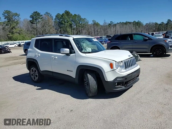 2018 Jeep Renegade Limited with VIN ZACCJBDB4JPH05509, listed as a Copart auction lot 47372795 with 45,359 mi miles and Salvage title. Bid and sale history available at DreamBid. Image 11.