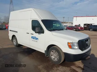 2012 Nissan NV SV z VIN 1N6BF0LY5CN108787, wystawiony jako IAAI lot #41390978 z przebiegiem 210 145 mil mil oraz . Historia ofert i sprzedaży dostępna na DreamBid. Obrazek 1.