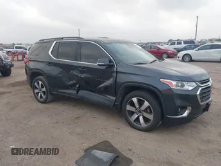 2020 Chevrolet Traverse LT Leather with VIN 1GNERHKW0LJ286224, listed as a IAAI auction lot 40874559 with 57,078 mi miles. Bid and sale history available at carsss.com. Image 1.