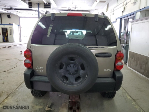 2003 Jeep Liberty Sport with VIN 1J4GL48K73W645162, listed as a Copart auction lot 45234215 with 135,959 mi miles and Salvage Title. Bid and sale history available at carsss.com. Image 6.