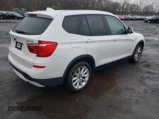 2015 BMW X3 xDrive28i z VIN 5UXWX9C59F0D53672, wystawiony jako IAAI lot #41975259 z przebiegiem 82 852 mil mil oraz . Historia ofert i sprzedaży dostępna na DreamBid. Obrazek 4.