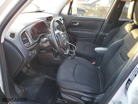 2017 Jeep Renegade Altitude with VIN ZACCJABB7HPE94524, listed as a Copart auction lot 82533184 with 102,717 mi miles and Salvage Title. Bid and sale history available at carsss.com. Image 7.