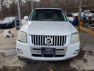 2010 Mercury Mariner Premier with VIN 4M2CN8HG9AKJ06476, listed as a Copart auction lot 43698285 with 268,631 mi miles and Salvage Title. Bid and sale history available at carsss.com. Image 5.