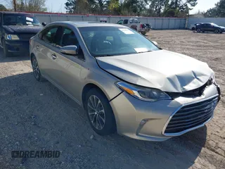 2016 Toyota Avalon Limited with VIN 4T1BK1EB7GU215795, listed as a IAAI auction lot 41244916 with 127,006 mi miles and . Bid and sale history available at DreamBid. Image 1.