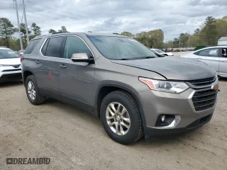 2018 Chevrolet Traverse LT Cloth with VIN 1GNERGKW0JJ121345, listed as a Copart auction lot 49856335 with 167,732 mi miles and Salvage Title. Bid and sale history available at carsss.com. Image 4.