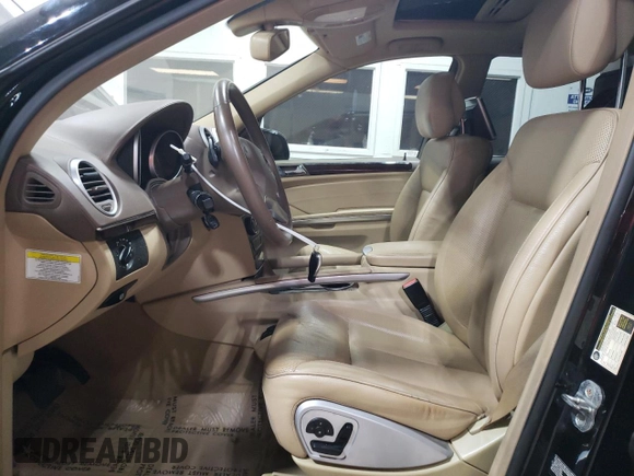 2010 Mercedes-Benz GL 550 with VIN 4JGBF8GE2AA600033, listed as a Copart auction lot 67425294 with 153,180 mi miles and Salvage Title. Bid and sale history available at DreamBid. Image 7.