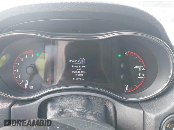 2018 Dodge Durango GT z VIN 1C4RDJDG1JC307041, wystawiony jako IAAI lot #42493940 z przebiegiem 115 871 mil mil oraz . Historia ofert i sprzedaży dostępna na DreamBid. Obrazek 7.