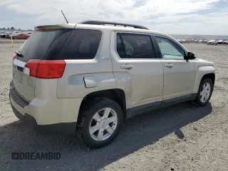 2013 GMC Terrain SLE with VIN 2GKFLTEK4D6409763, listed as a Copart auction lot 61843465 with 106,521 mi miles and Clean title. Bid and sale history available at DreamBid. Image 3.