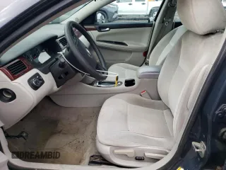 2009 Chevrolet Impala LT with VIN 2G1WT57K291106921, listed as a Copart auction lot 48038435 with 166,315 mi miles and Salvage Title. Bid and sale history available at DreamBid. Image 7.