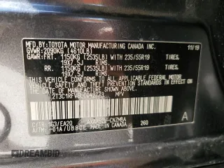 2020 Toyota RAV4 XLE Premium with VIN 2T3C1RFV6LC042773, listed as a Copart auction lot 52032925 with 69,983 mi miles and Salvage Title. Bid and sale history available at carsss.com. Image 14.