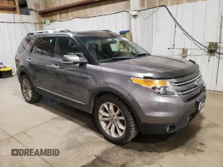 2011 Ford Explorer Limited z VIN 1FMHK8F81BGA32812, wystawiony jako Copart lot #59205585 z przebiegiem 153 635 mil mil oraz Tytuł czysty. Historia ofert i sprzedaży dostępna na DreamBid. Obrazek 4.