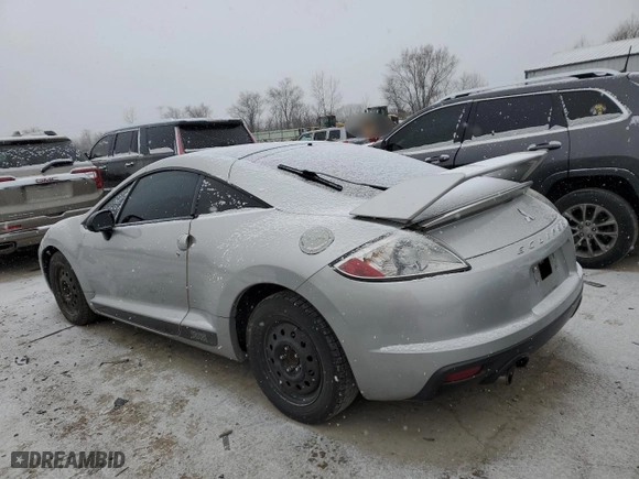 2012 Mitsubishi Eclipse GS with VIN 4A31K5DF9CE006748, listed as a Copart auction lot 84642914 with 74,664 mi miles and Salvage Title. Bid and sale history available at carsss.com. Image 2.