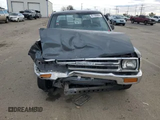 1991 Toyota 2WD Pickups DX with VIN JT4RN93P4M5032495, listed as a Copart auction lot 81190894 with 201,614 mi miles and Salvage Title. Bid and sale history available at carsss.com. Image 5.